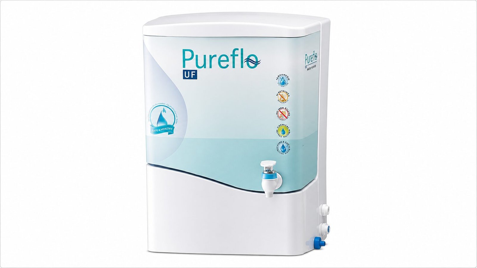 Pureflo RO+UF Water Purifier