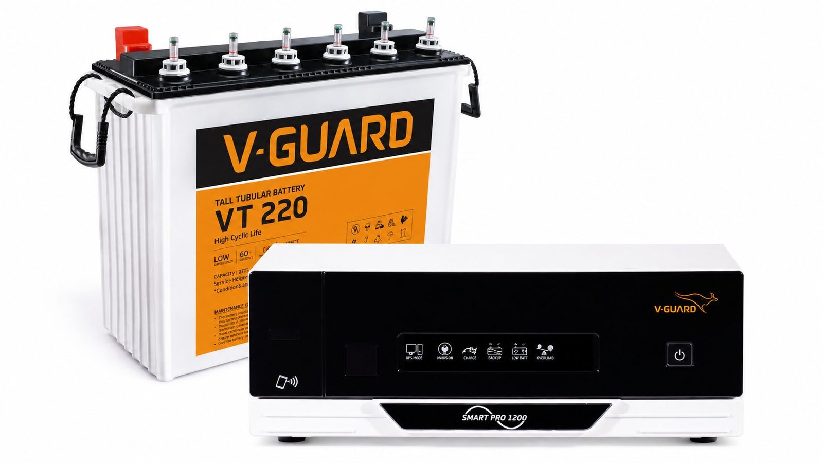 V-Guard Home UPS Inverter Smart Pro Series