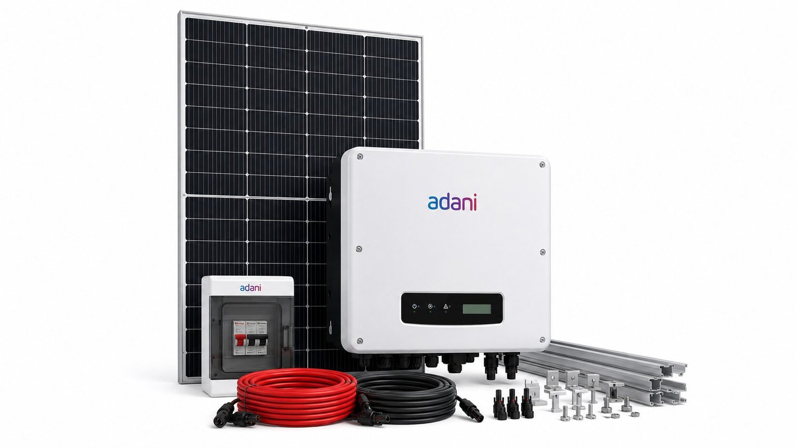 Adani 5kW On-Grid Solar System