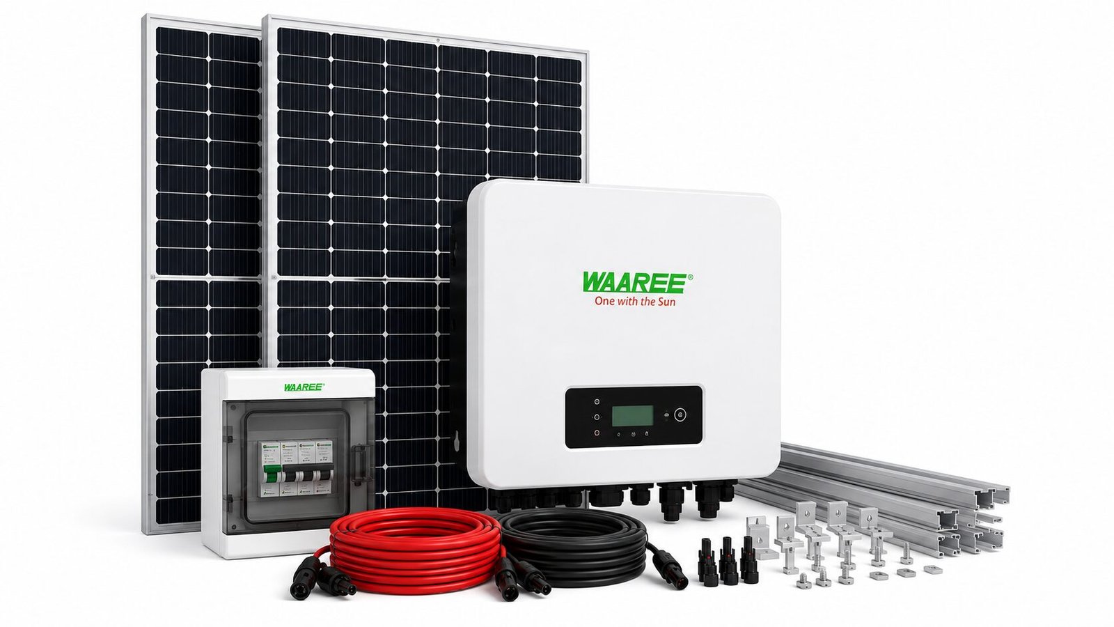 Waaree On-Grid Solar System