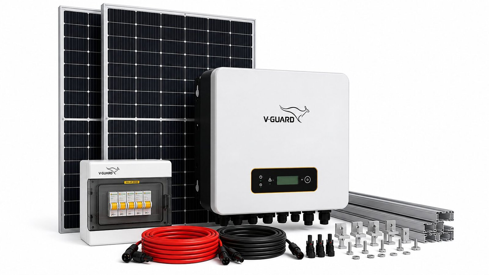 V-Guard On-Grid Solar PV Inverter