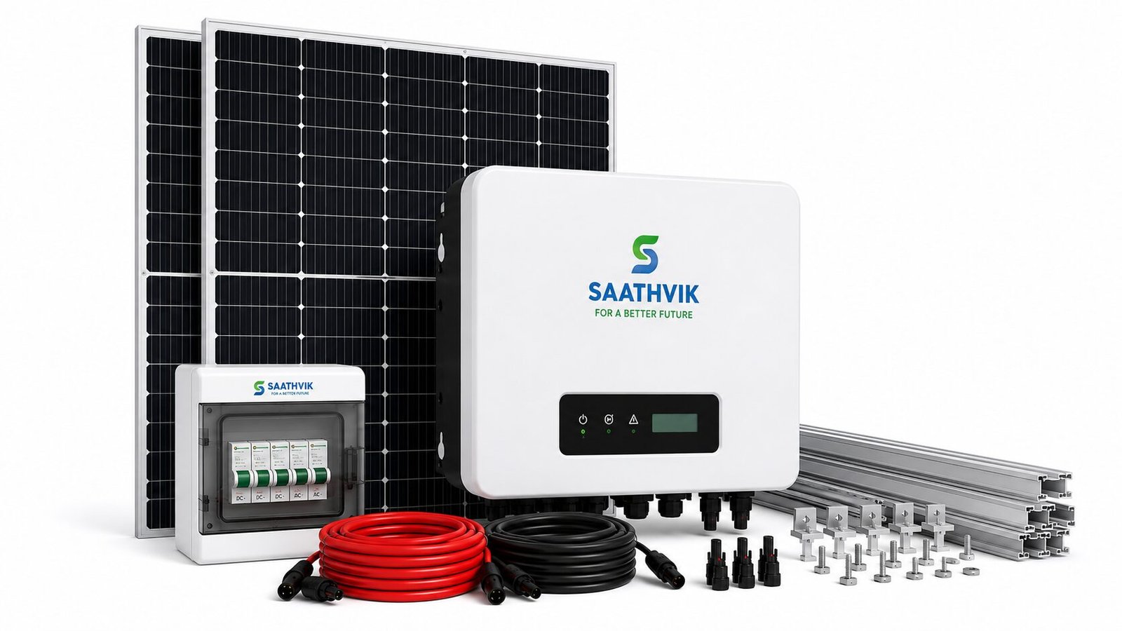 Saatvik On-Grid Solar System