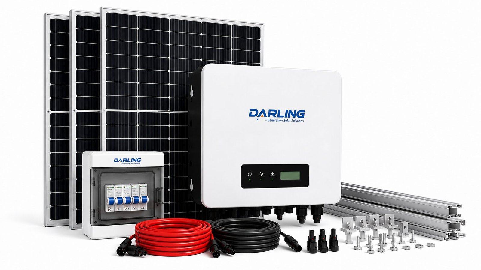 Darling Solar On-Grid Rooftop System