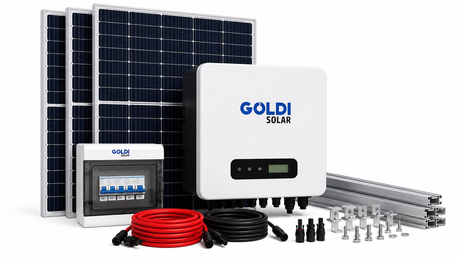 Goldi Solar On-Grid System