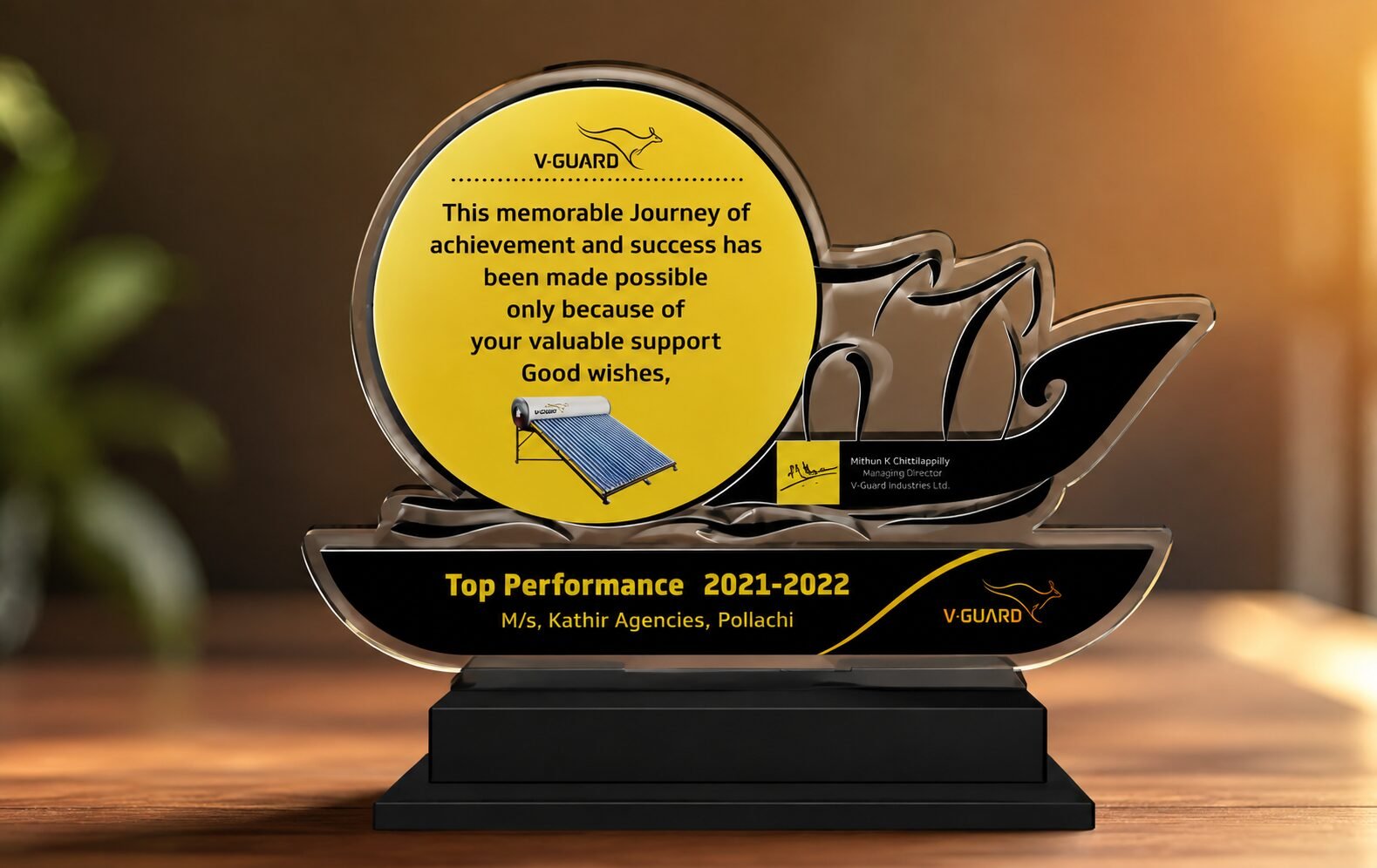 Service Excellence Award