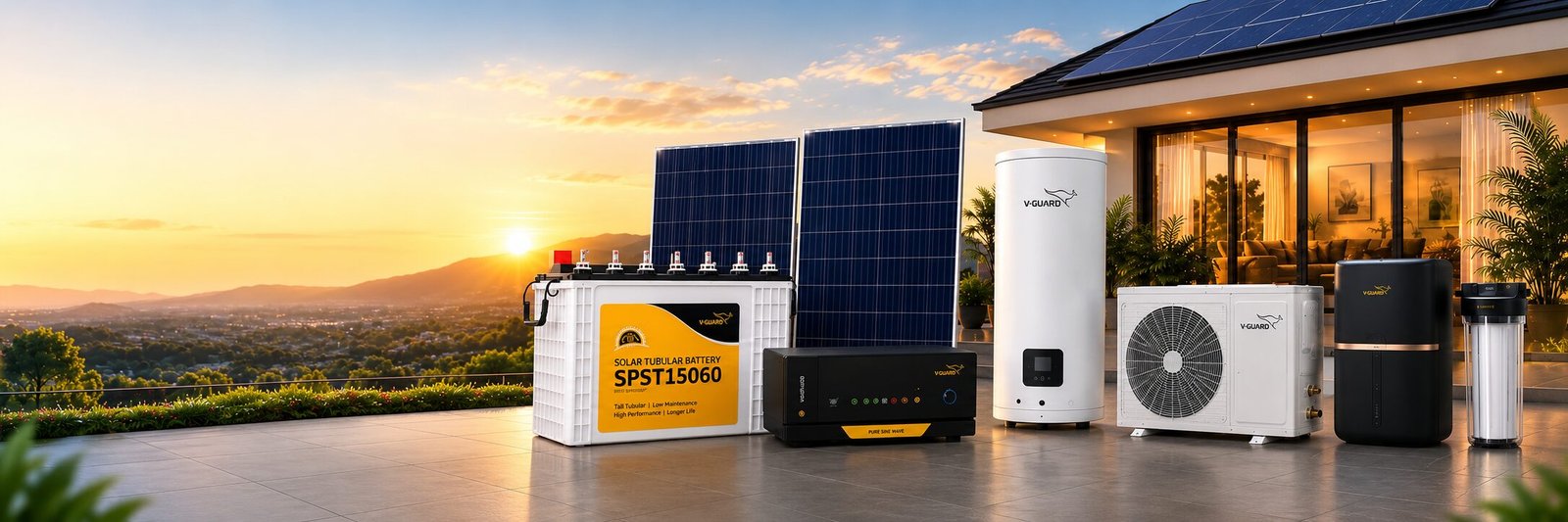 Authorised V-Guard Dealer - Kathir Solar Solutions